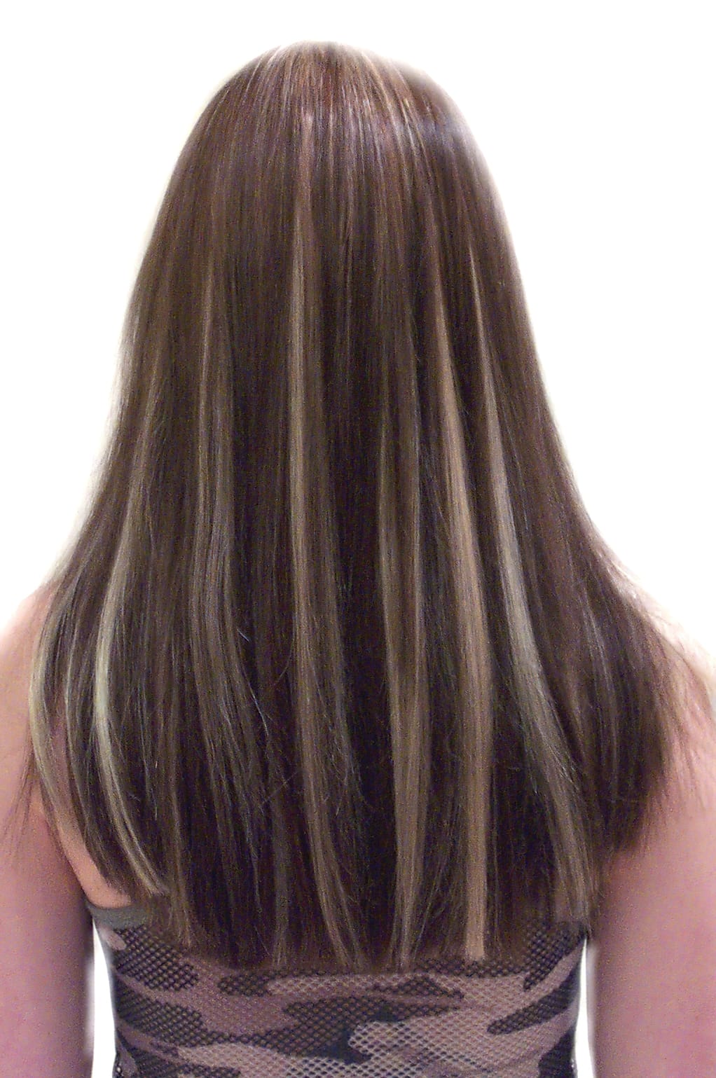 After Picture - Long with Bold Highlights 